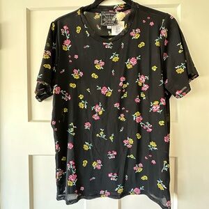 Johnny Was Samantha Mesh Top size L